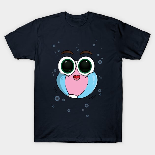 Kawaii beach balloon T-Shirt by TTirex